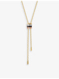 Boucheron Quatre Classique gold and diamond necklace 75cm (British brand)