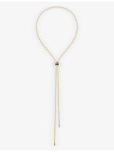 selfridges Boucheron Quatre Classique 18ct Yellow, White and Rose Gold Diamond Necklace, 75cm- Buy online at McGrocer
