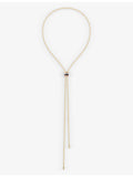 Boucheron Quatre Classique gold and diamond necklace 75cm (British brand)