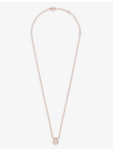 selfridges Boucheron Serpent Bohème 18ct Rose-Gold 0.14ct Diamond Pendant Necklace- Buy online at McGrocer