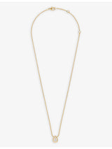 selfridges Boucheron Serpent Bohème XS 18ct Yellow Gold 0.13ct Diamond Pendant Necklace- Buy online at McGrocer