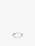 Boucheron Facette Platinum Wedding Band