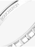 Boucheron Quatre Clou de Paris platinum ring, imported from the UK