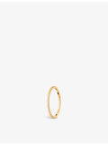 Boucheron Epure 18ct yellow-gold diamond ring - British product