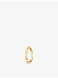 Boucheron Epure 18ct rose gold diamond ring 0.24ct, imported from the UK