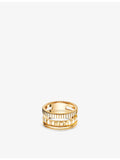 Boucheron Quatre Radiant 18ct yellow-gold ring - British product