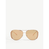selfridges Michael Kors MK1082 Aviator Sunglasses- Buy online at McGrocer