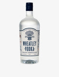 Wheatley Vodka 700ml bottle with 41% ABV, imported from the UK