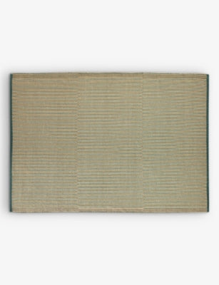 Hay non-slip jute and cotton rug 200cm x 140cm, UK version