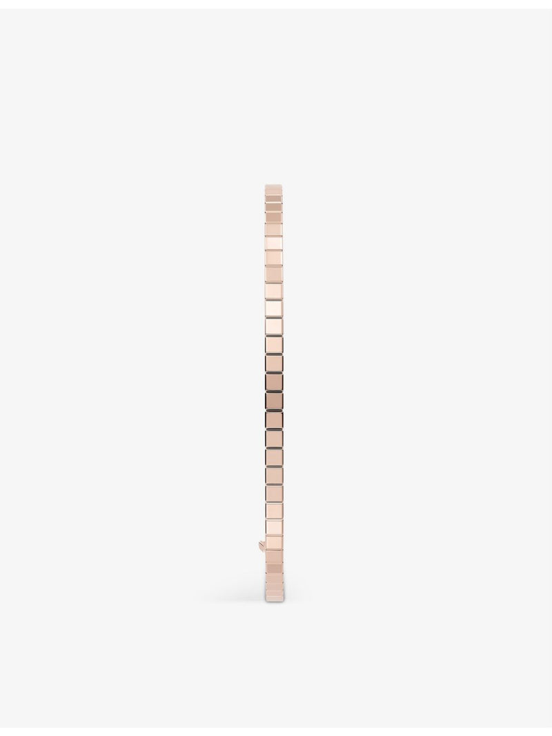 Chopard ice cube bangle in 18ct rose gold, imported from the UK