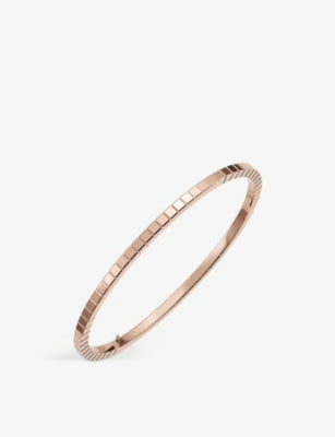 Chopard Ice Cube Pure 18ct Rose-Gold Bangle