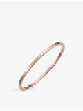 Chopard ice cube bangle in 18ct rose gold, imported from the UK