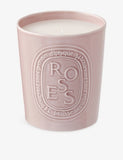 Diptyque Roses scented candle 190g, British product