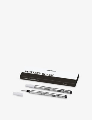 Montblanc Fineliner refills set of two (British brand)