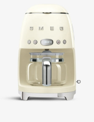 Smeg drip filter coffee machine 10-cup, UK version