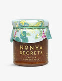 Nonya Secret chilli and ginger sauce 170g, imported from the UK