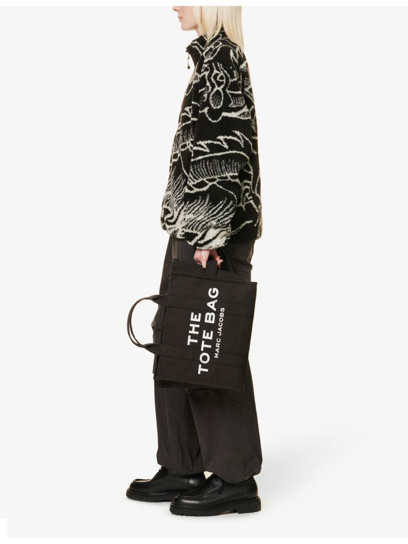 Marc Jacobs medium tote bag in cotton canvas - British product