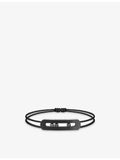 Messika Move titanium cord bracelet 0.25ct - British product