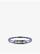 selfridges Messika Move Titanium and 0.25ct Diamond Bracelet- Buy online at McGrocer