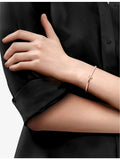 Tiffany & Co T1 18ct rose gold diamond bracelet - British product