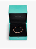 Tiffany & Co T1 18ct rose gold diamond bracelet - British product