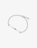 Tiffany & Co. T Smile 18ct White Gold Bracelet