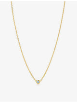 selfridges Tiffany & Co Elsa Peretti Diamonds by the Yard 18ct Gold Diamond Necklace 16- Buy online at McGrocer