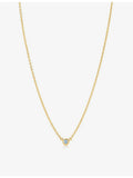 Tiffany & Co 18ct gold diamond necklace, imported from the UK