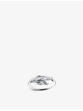Tiffany Victoria Vine diamond and platinum ring 0.24ct - British product
