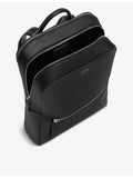Smythson Panama zip-around leather backpack, imported from the UK