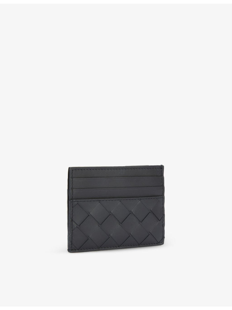 Bottega Veneta double-faced woven leather card holder 11cm - British product