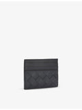 Bottega Veneta double-faced woven leather card holder 11cm - British product