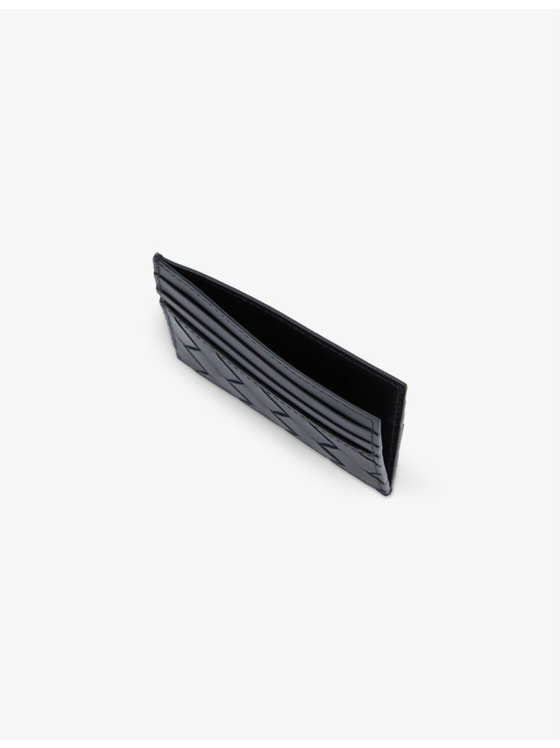 Bottega Veneta double-faced woven leather card holder 11cm - British product