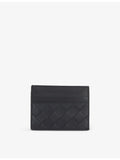 Bottega Veneta double-faced woven leather card holder 11cm - British product
