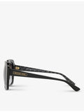 Michael Kors Manhasset square acetate sunglasses 55mm (British brand)