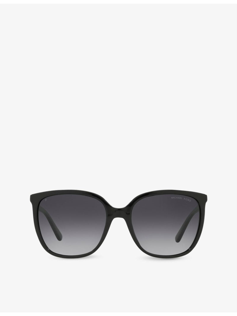 Michael Kors Anaheim square-frame acetate sunglasses 57mm, imported from the UK
