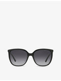 Michael Kors Anaheim square-frame acetate sunglasses 57mm, imported from the UK