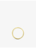 Chopard Ice Cube 18ct yellow gold and diamond ring, UK version
