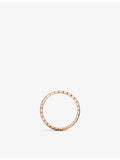 Chopard Ice Cube ring in 18ct rose gold, imported from the UK