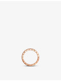 Chopard Ice Cube 18ct rose-gold 0.03ct diamond ring (British brand)