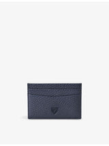 selfridges Aspinal of London Logo-embellished Leather Card Holder- Buy online at McGrocer