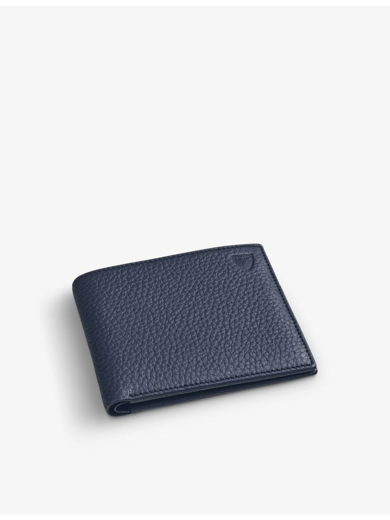 Aspinal of London logo-embellished leather wallet, imported from the UK