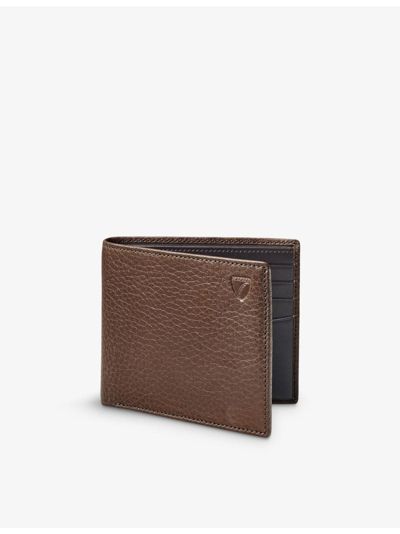 Aspinal of London leather billfold wallet, imported from the UK