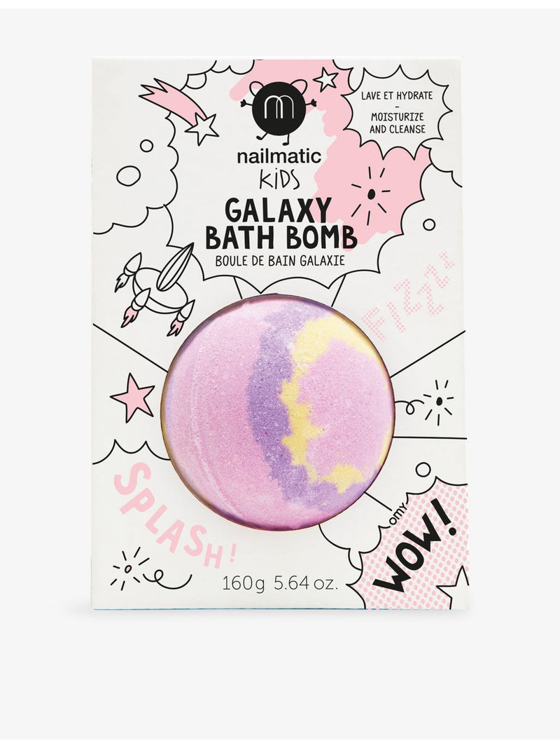 nailmatic Galaxy bath bomb 160g, UK version