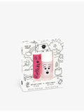 Nailmatic Fairytales Duo set in Polly and Raspberry, UK version