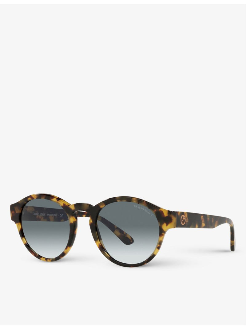 Giorgio Armani panthos bio-acetate sunglasses AR6112J crystal lenses - British product