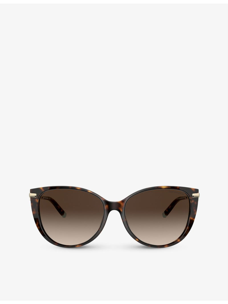 Tiffany & Co. TF4178 cat-eye acetate sunglasses, UK version