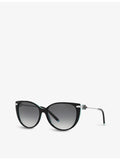 Tiffany & Co cat eye acetate sunglasses 57mm, UK version