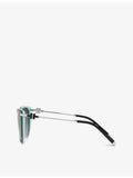 Tiffany & Co cat eye acetate sunglasses 57mm, UK version