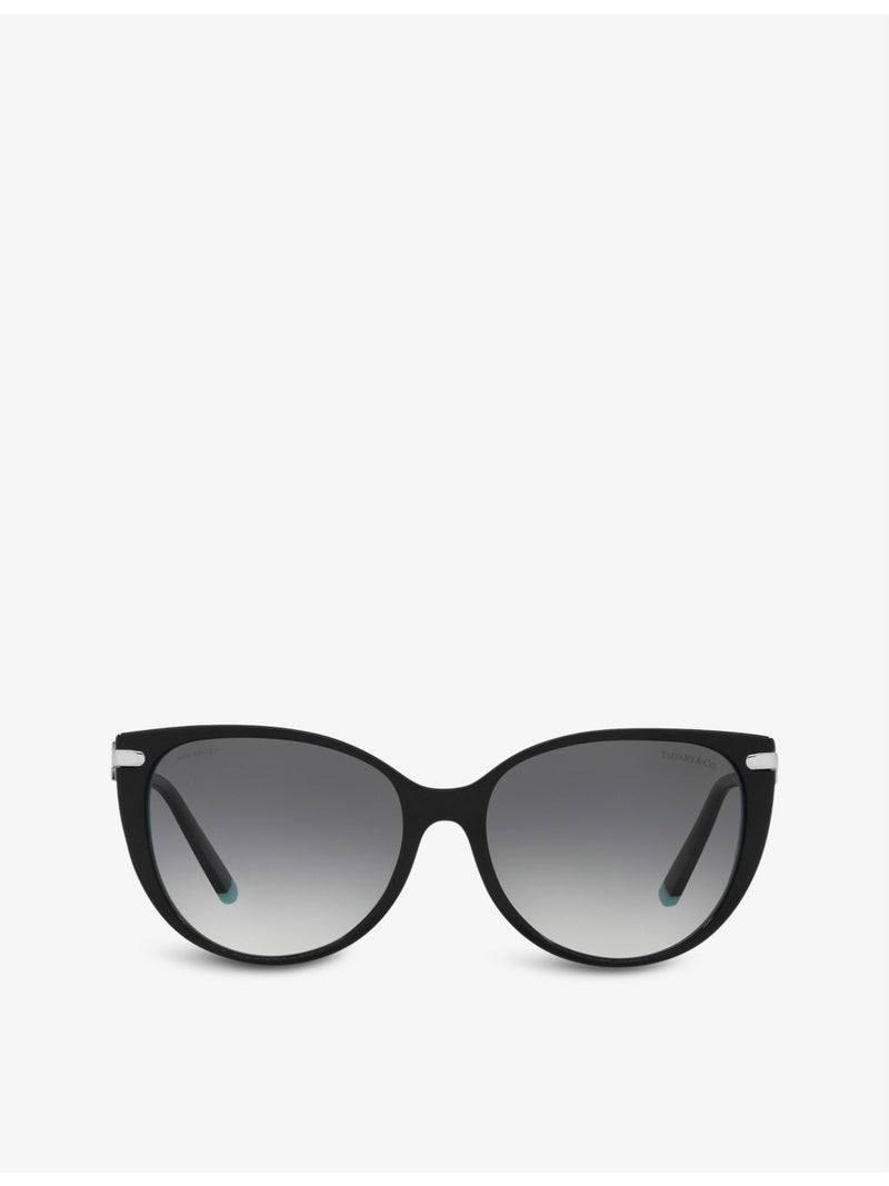 Tiffany & Co cat eye acetate sunglasses 57mm, UK version